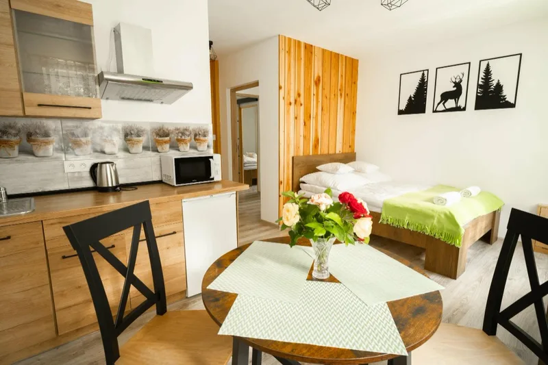 Apartament z 1 sypialnią