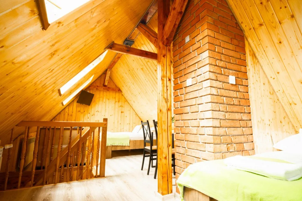 Apartament dwupoziomowy
